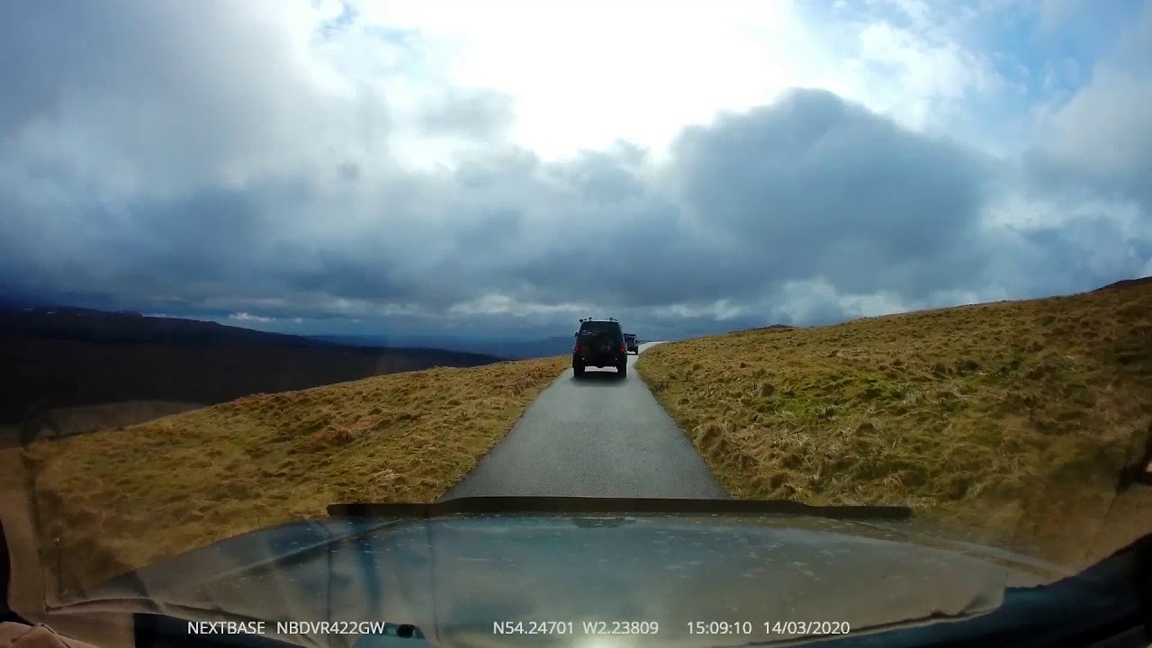 Yorkshire dales green laning