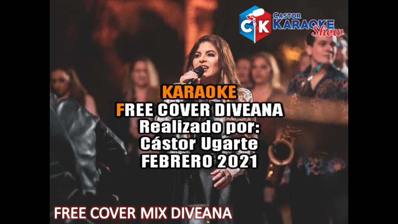 karaoke free cover mix diveana