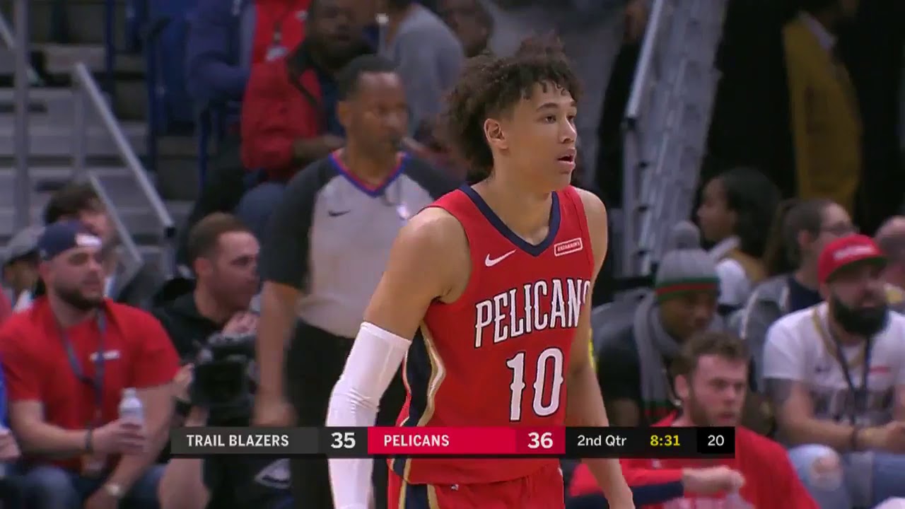 Brandon Ingram 21 points Highlights vs  Portland Trail Blazers