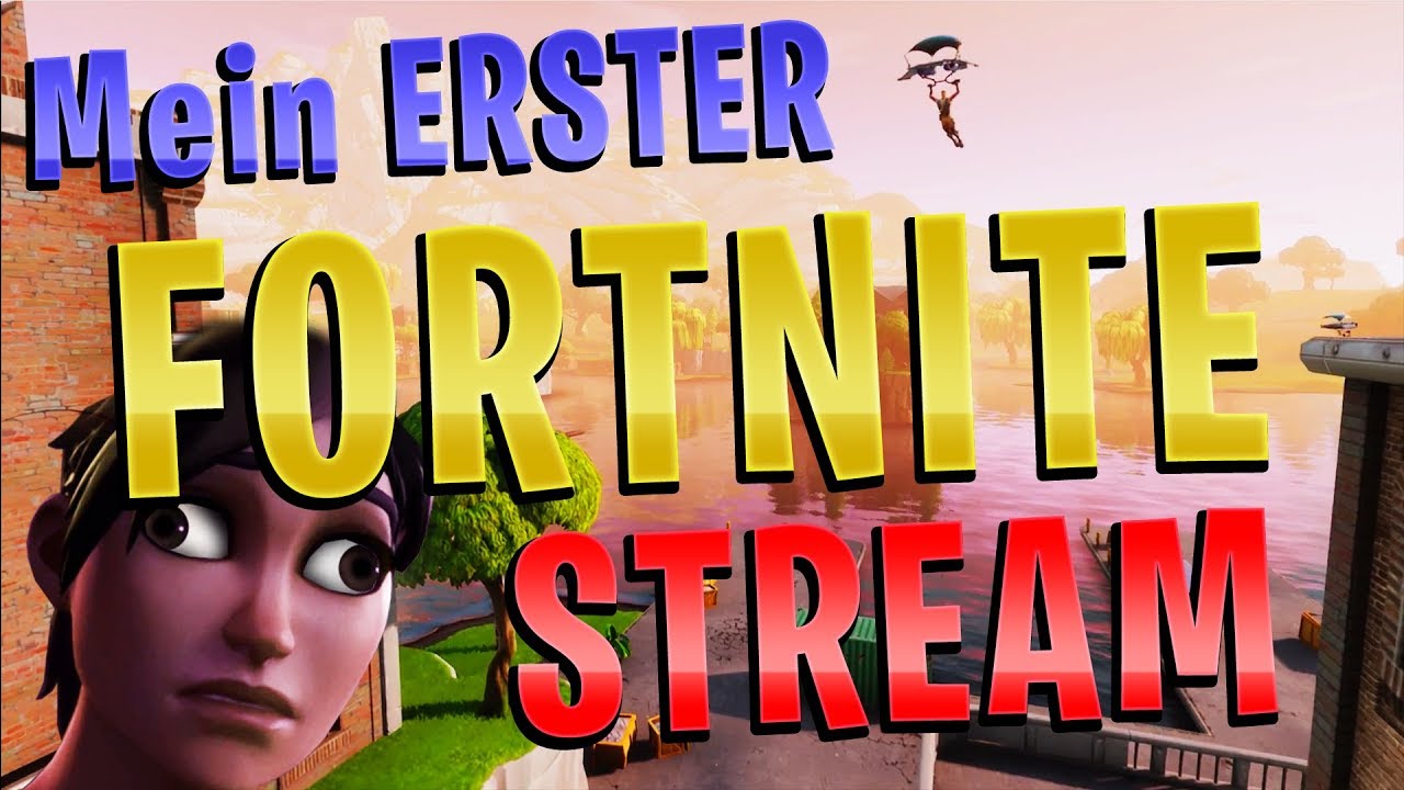 Erstes mal Fortnite Battle Royale Streamen | Best Of von Masytrix
