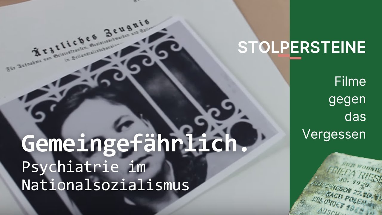 Gemeingefährlich. Psychiatrie im Nationalsozialismus