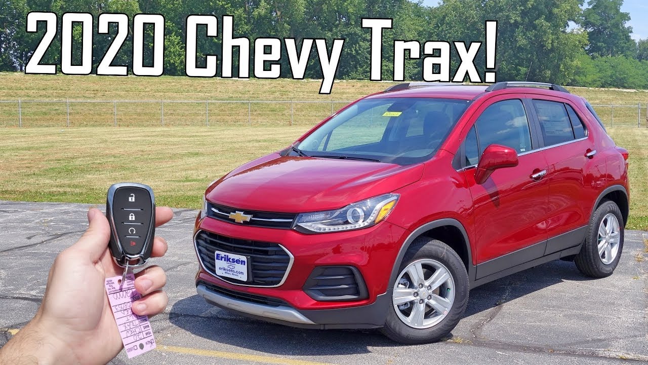 2020 Chevy Trax LT | Full Tour + Changes for 2020!
