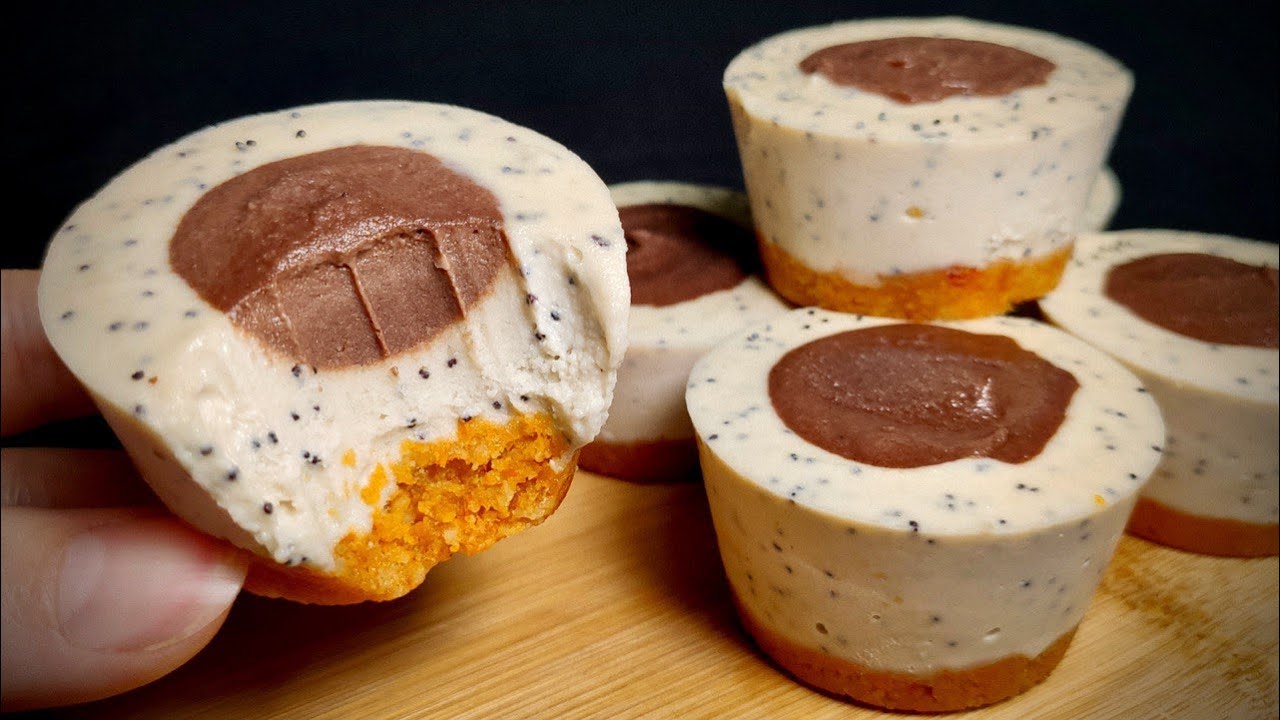 Kein Backen! Ohne Zucker und in 5 Minuten! Gesundes veganes Dessert für jeden Tag!