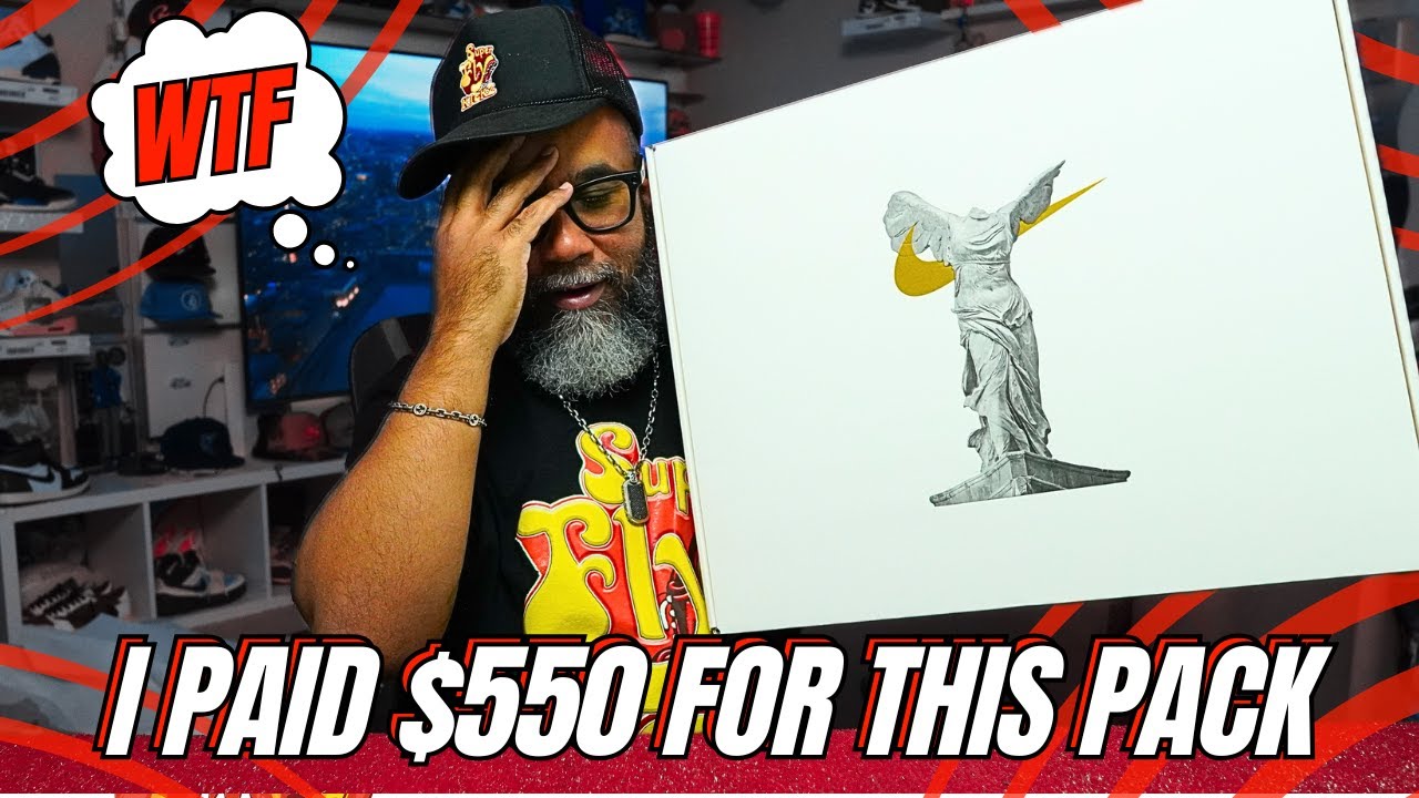 I Can't Believe I Paid $550 For This Pack 