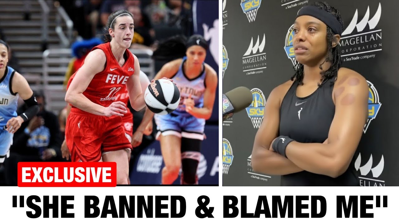 She Came For Me… Then Her Career Was Over | Caitlin Clark 