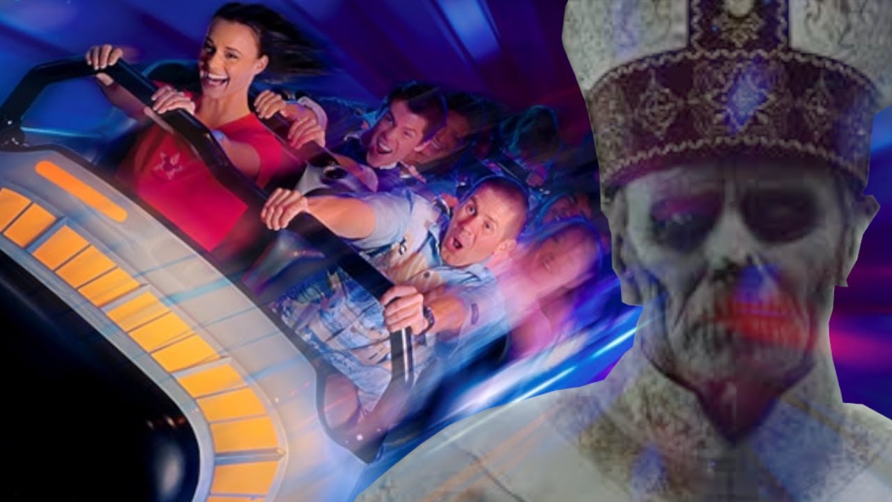Is Space Mountain Haunted? Ghosts at Disneyland
