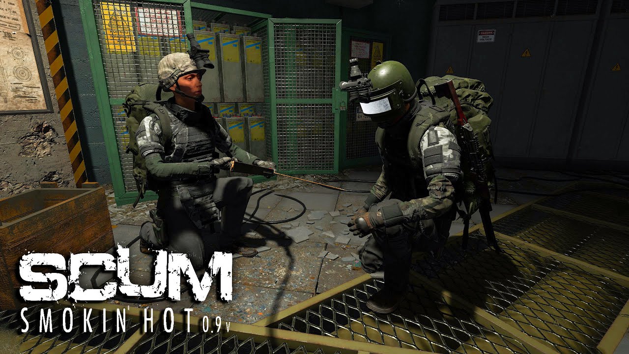 Scum 0.9 - Survival Gameplay : Day 28 - Ultimate Playthrough with the Goof Troop