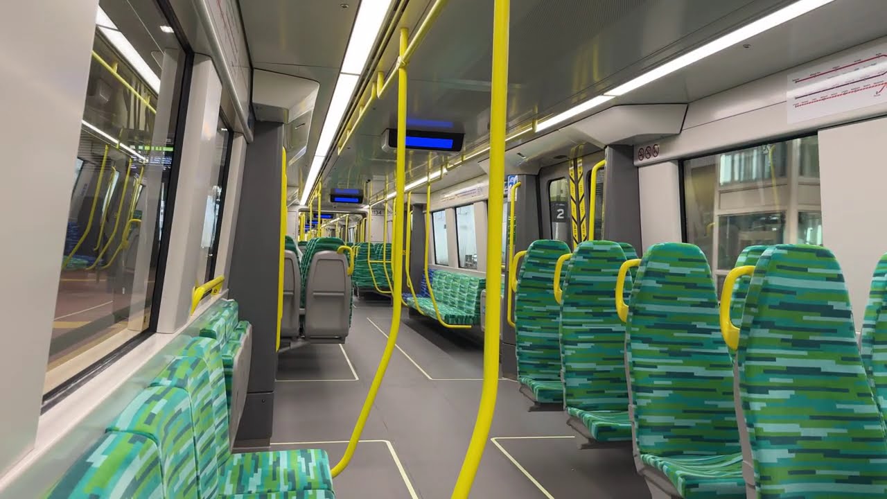 Transperth C-series EMU (Alstom X'trapolis) Set 134 - Yanchep Line