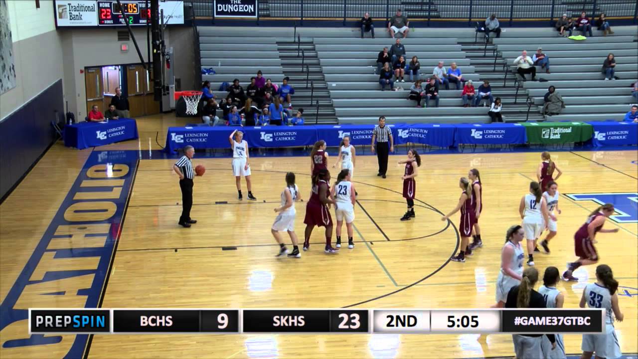 Simon Kenton vs Breckenridge - Girls Traditional Bank Holiday Classic - G37