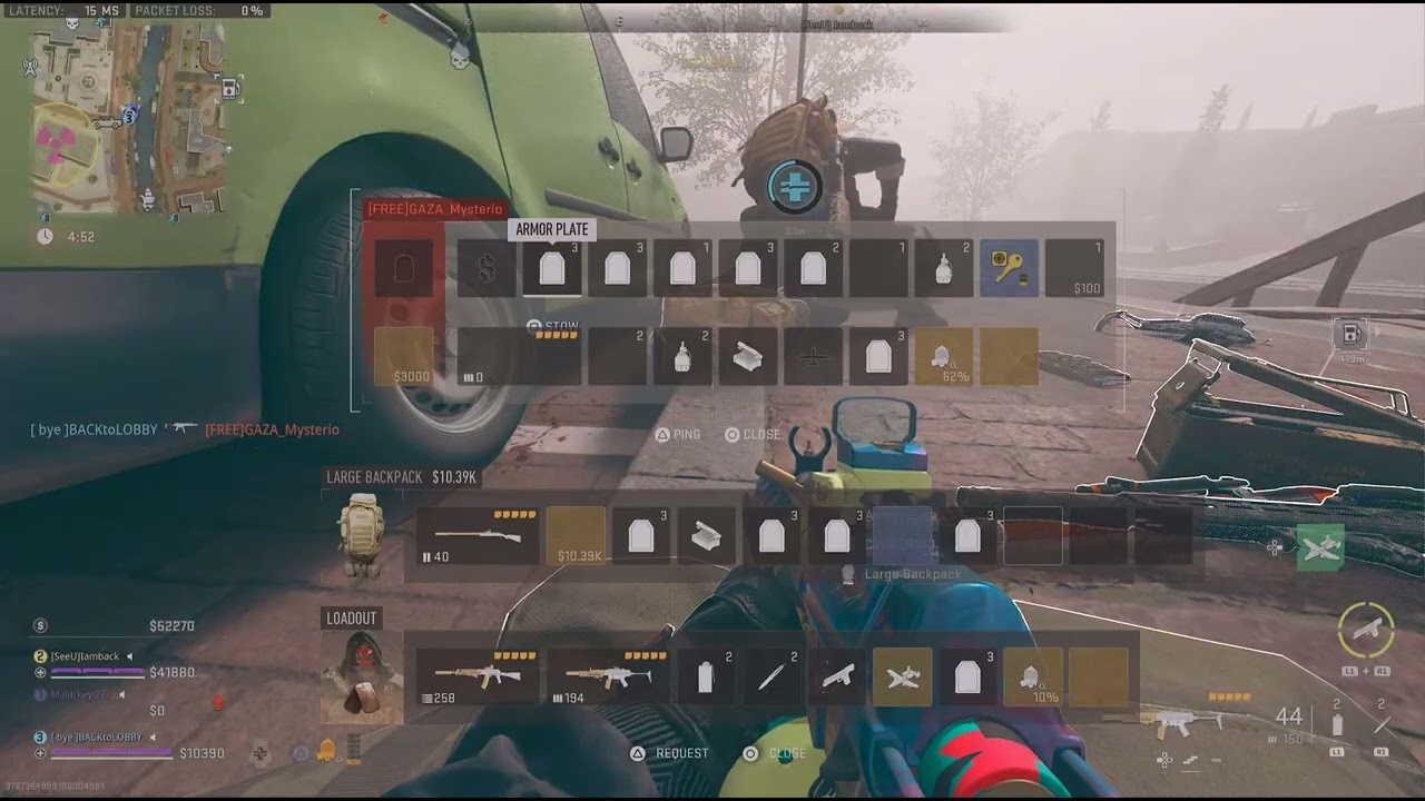 DMZ Vondel "Squadhunt City Hall" x Iamback