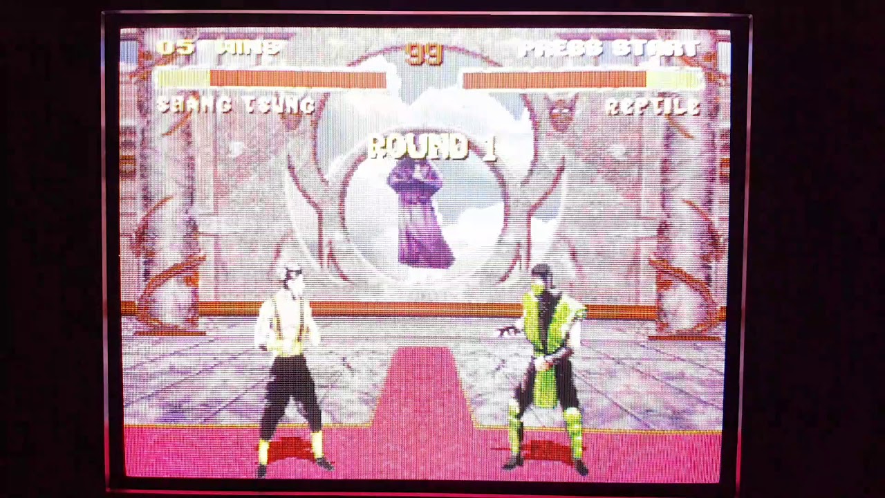 Mortal Kombat 2 (SNES) Shang Tsung longplay walktrough- hardest difficulty