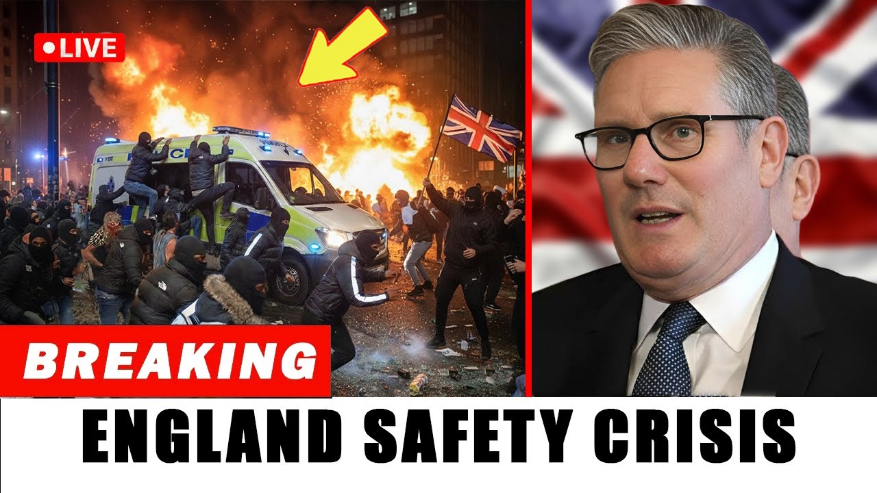 BREAKING: 40,000 Inmates Released Early &mdash; 30% Crime Spike, 36 London Streets BLOCKED | UK News