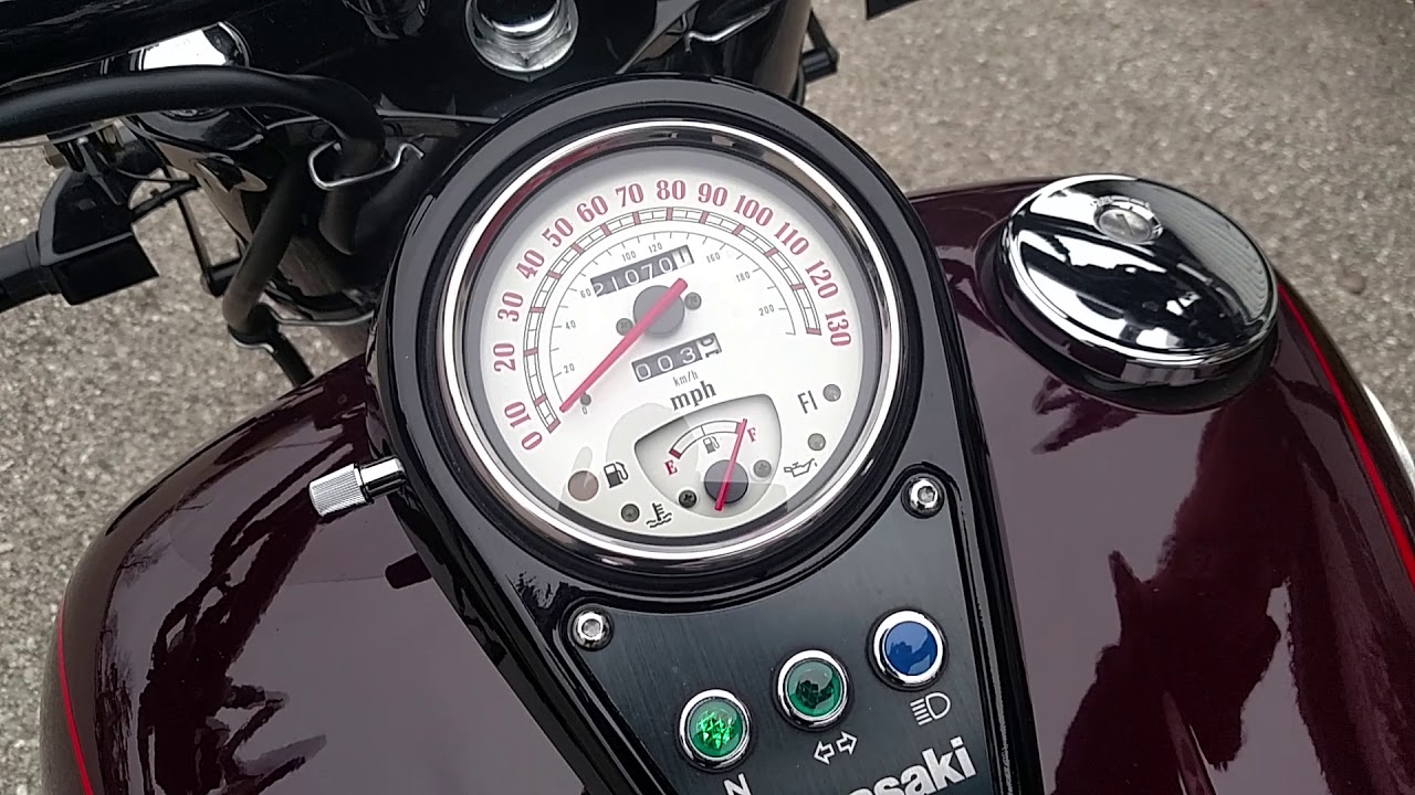 1999 Kawasaki Vulcan 1500 Drifter