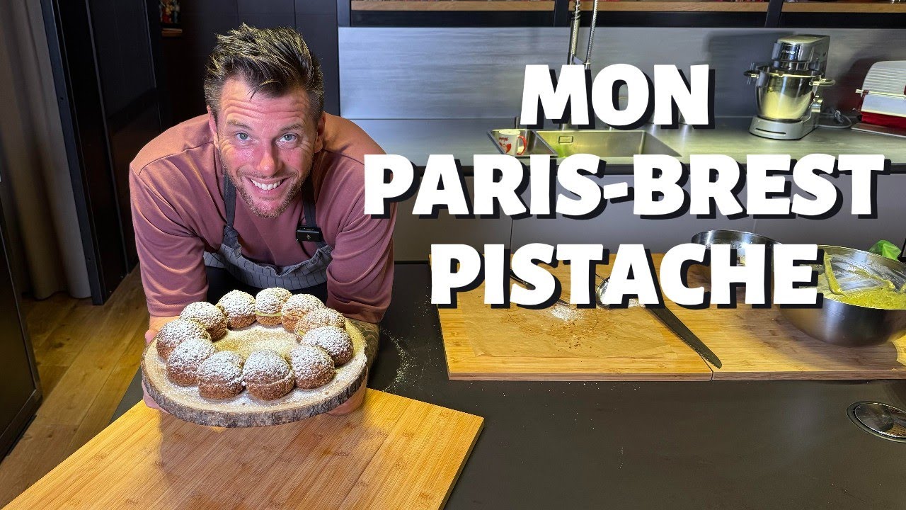 RECETTE DE NORBERT : MON PARIS BREST EN MODE DINGUERIE !