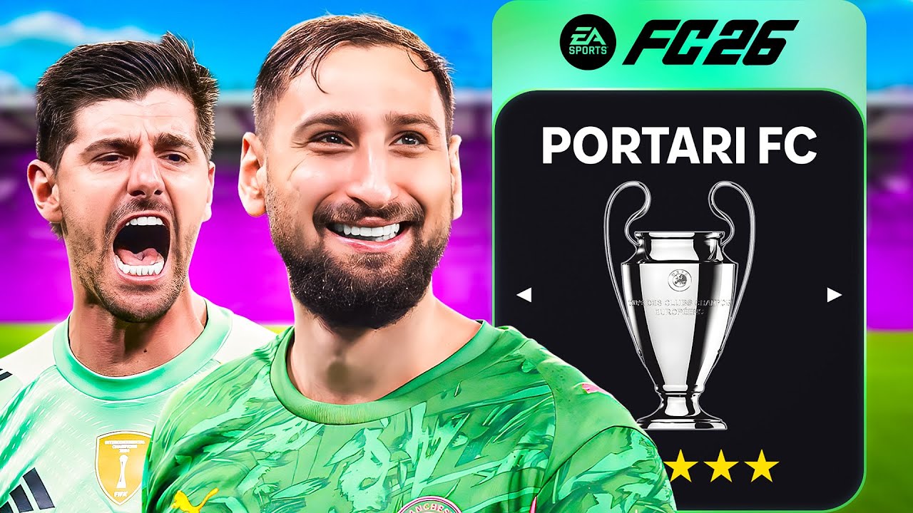 Pot Castiga UCL Doar cu Portari ?