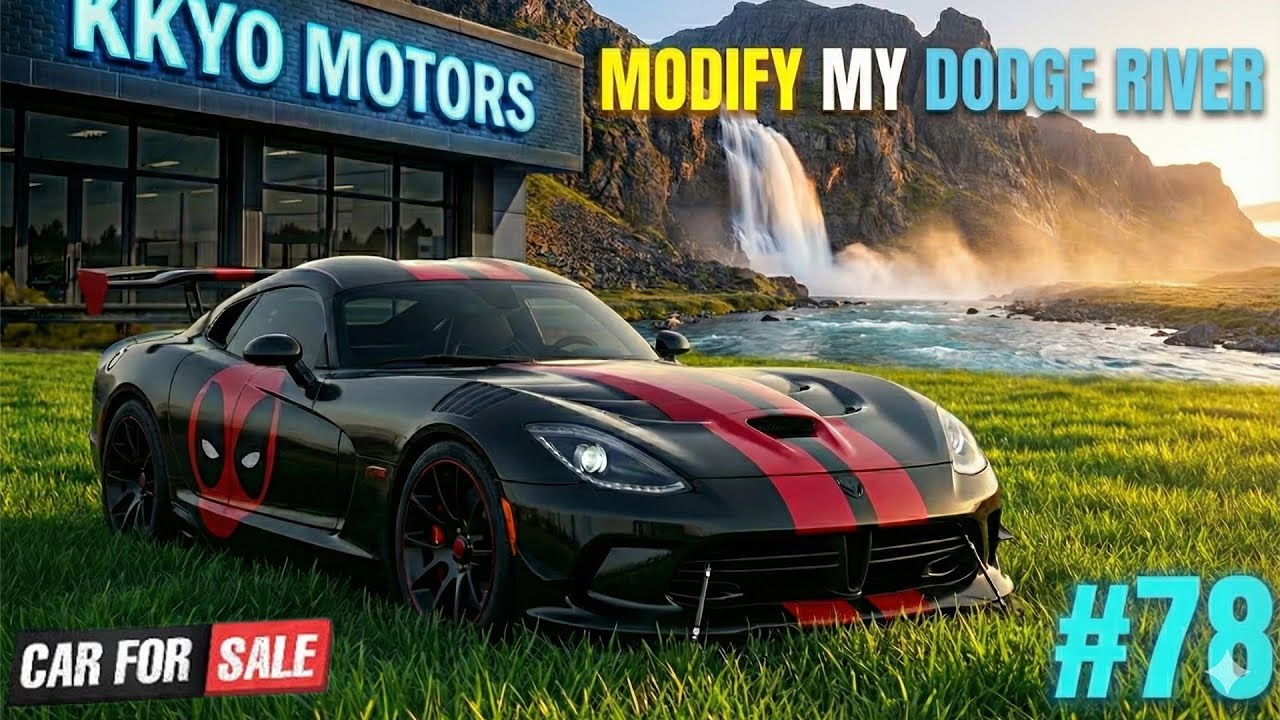 I Transformed a Dodge River Into a $2.3 Million Dollar | Car For Sale Simulator | # 78 "