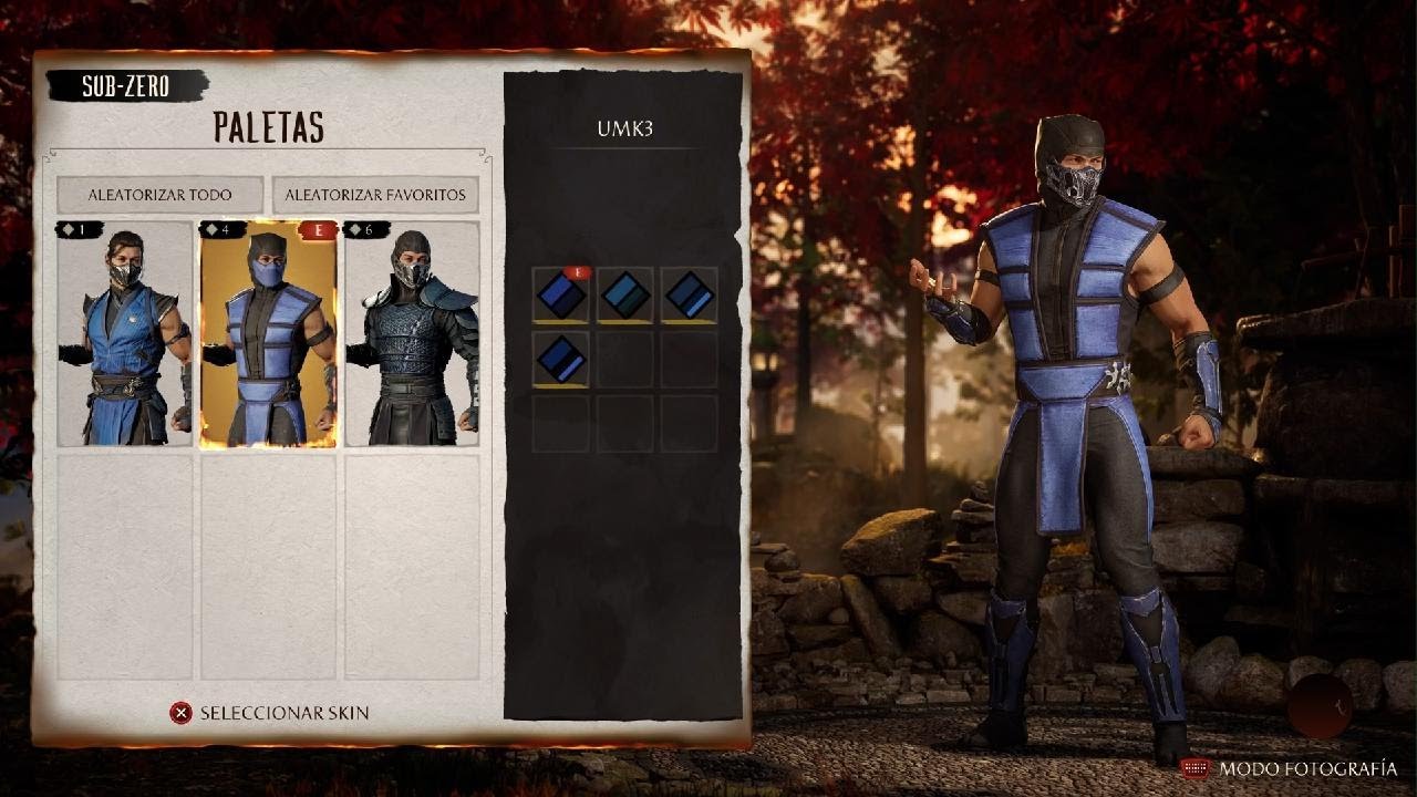Mortal Kombat 1 roster