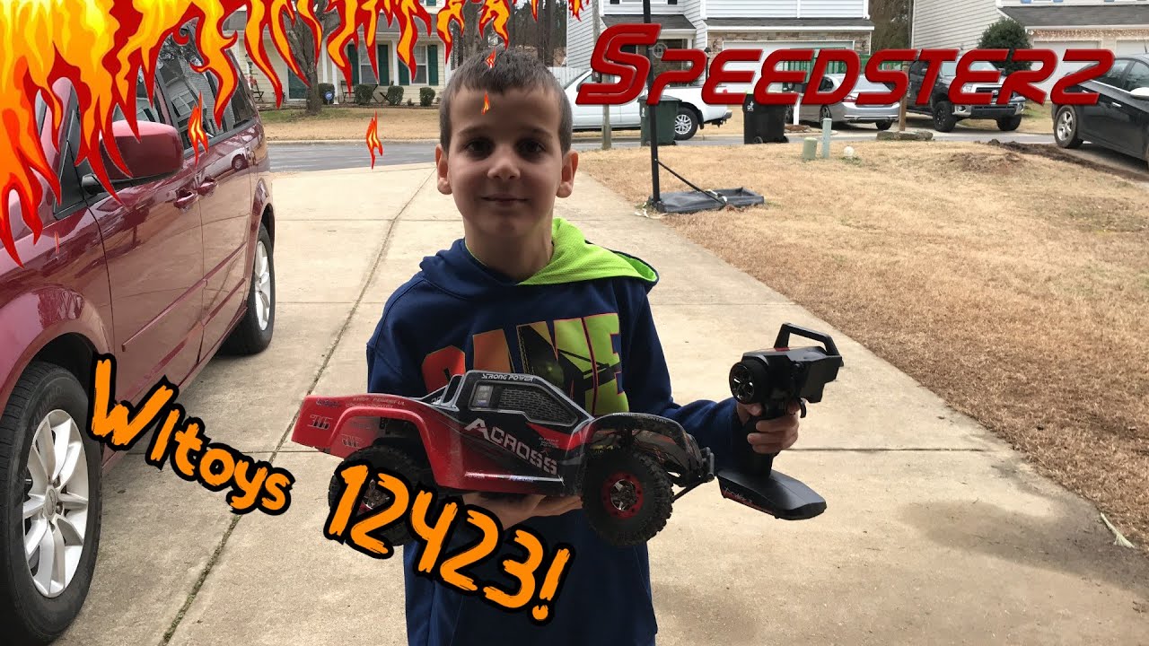 Wltoys 12423 UNBOXING and REVIEW!
