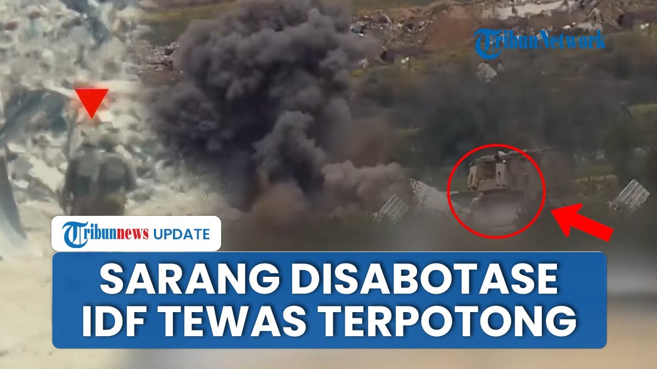 Rangkuman Perang Israel-Hamas: Sarang IDF Dijarah, Tentara Zionis Tewas Terpotong saat Nyamar