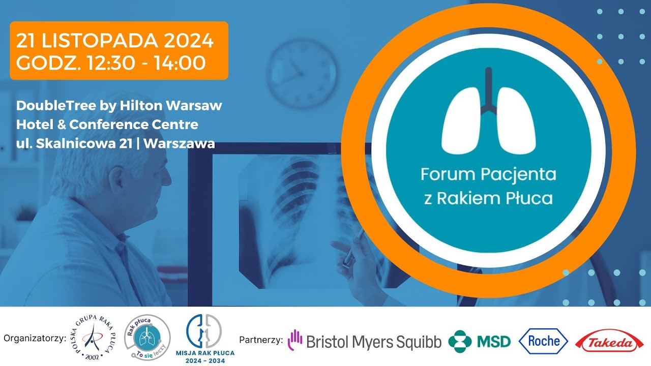 Forum Pacjenta z Rakiem Płuca 2024