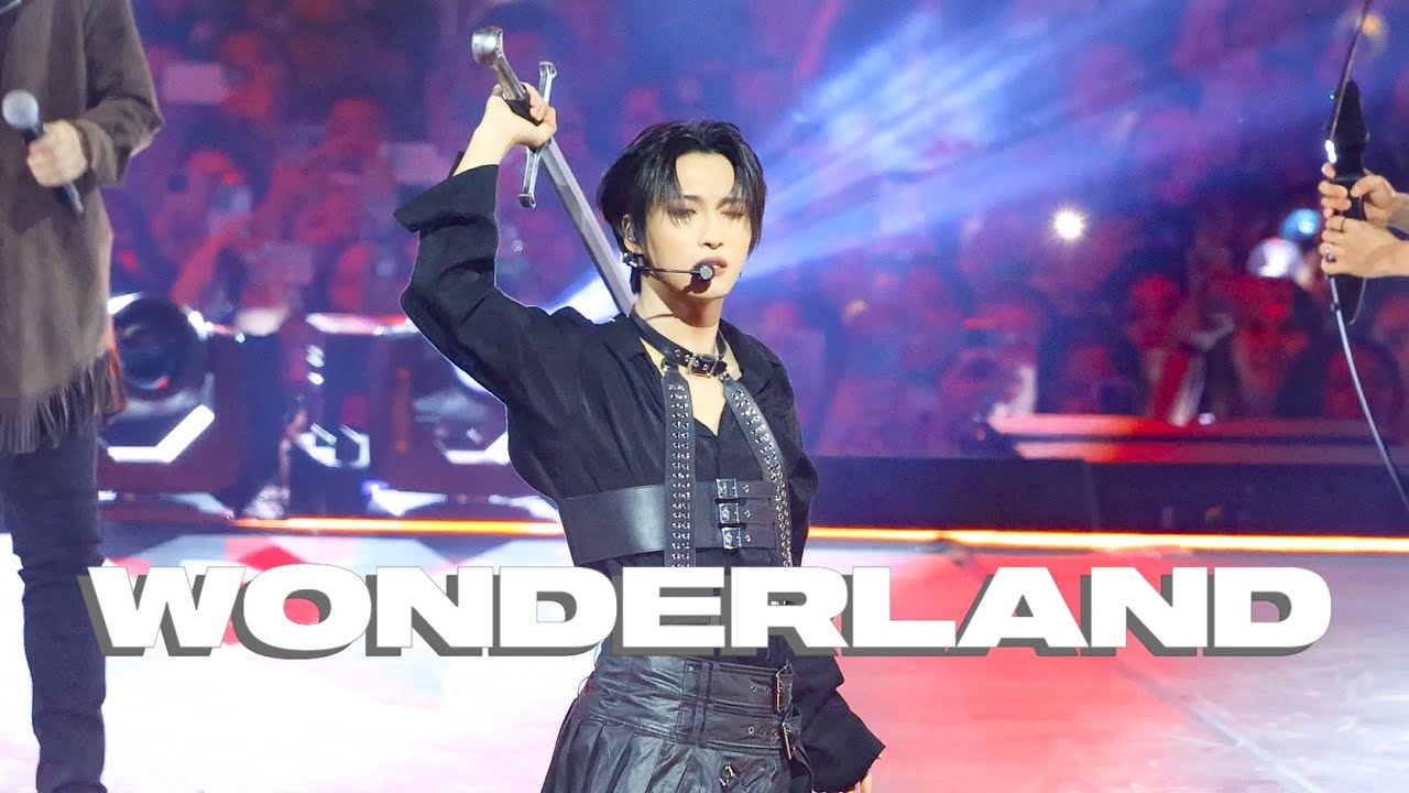 [4k] 230819 케이콘 엘에이 KCON LA | 에이티즈 성화 ATEEZ SEONGHWA 'WONDERLAND' 직캠