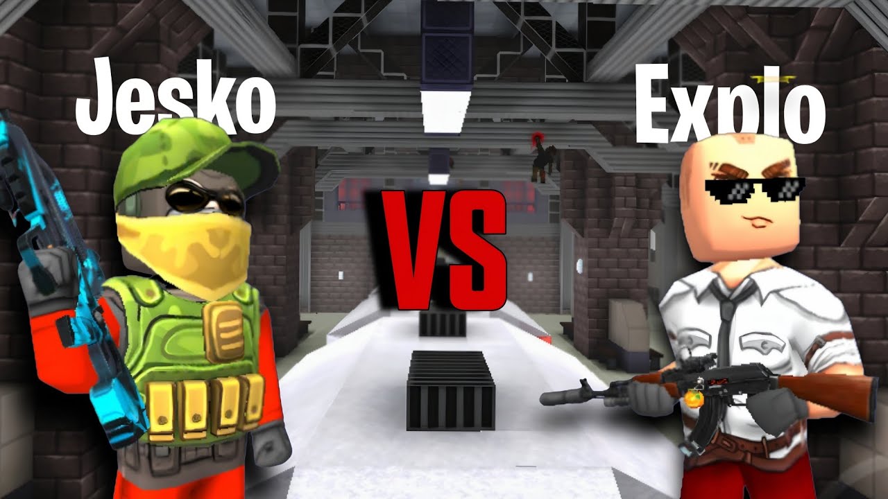 Jesko VS Exploaded | PvP US server - KUBOOM 3D 