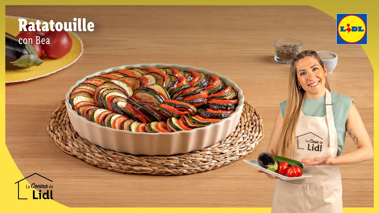 Ratatouille 🫑🍅 - Recetas con verduras | Lidl España