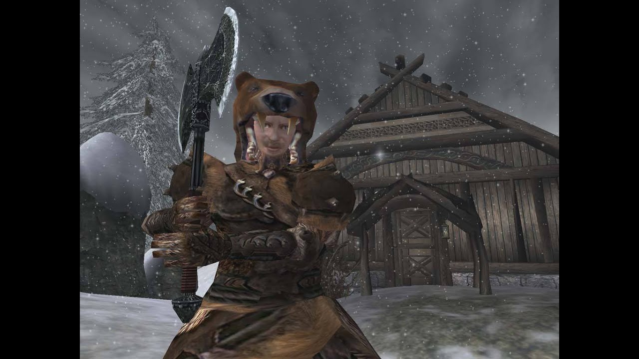 Morrowind in 2021 on a RTX 2080