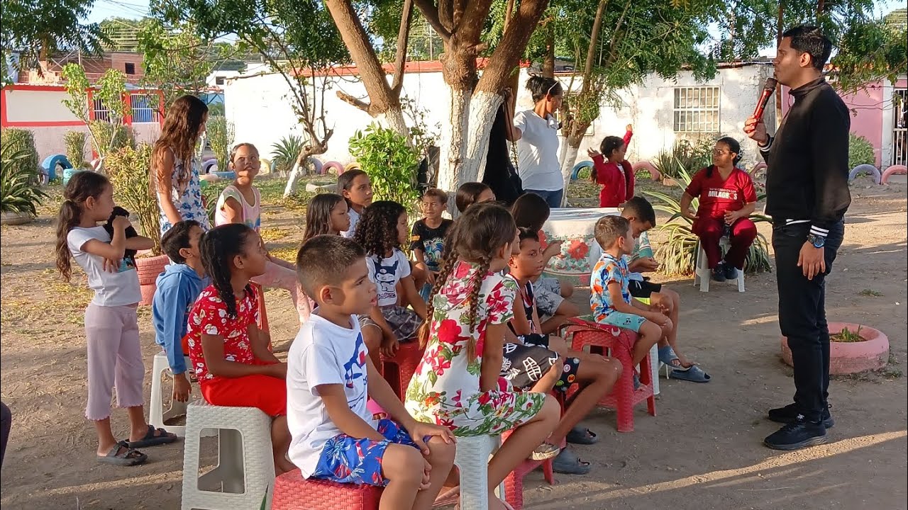 Enseñanzas de la creación y significado de palabras. Niños (Alicia Pietri)