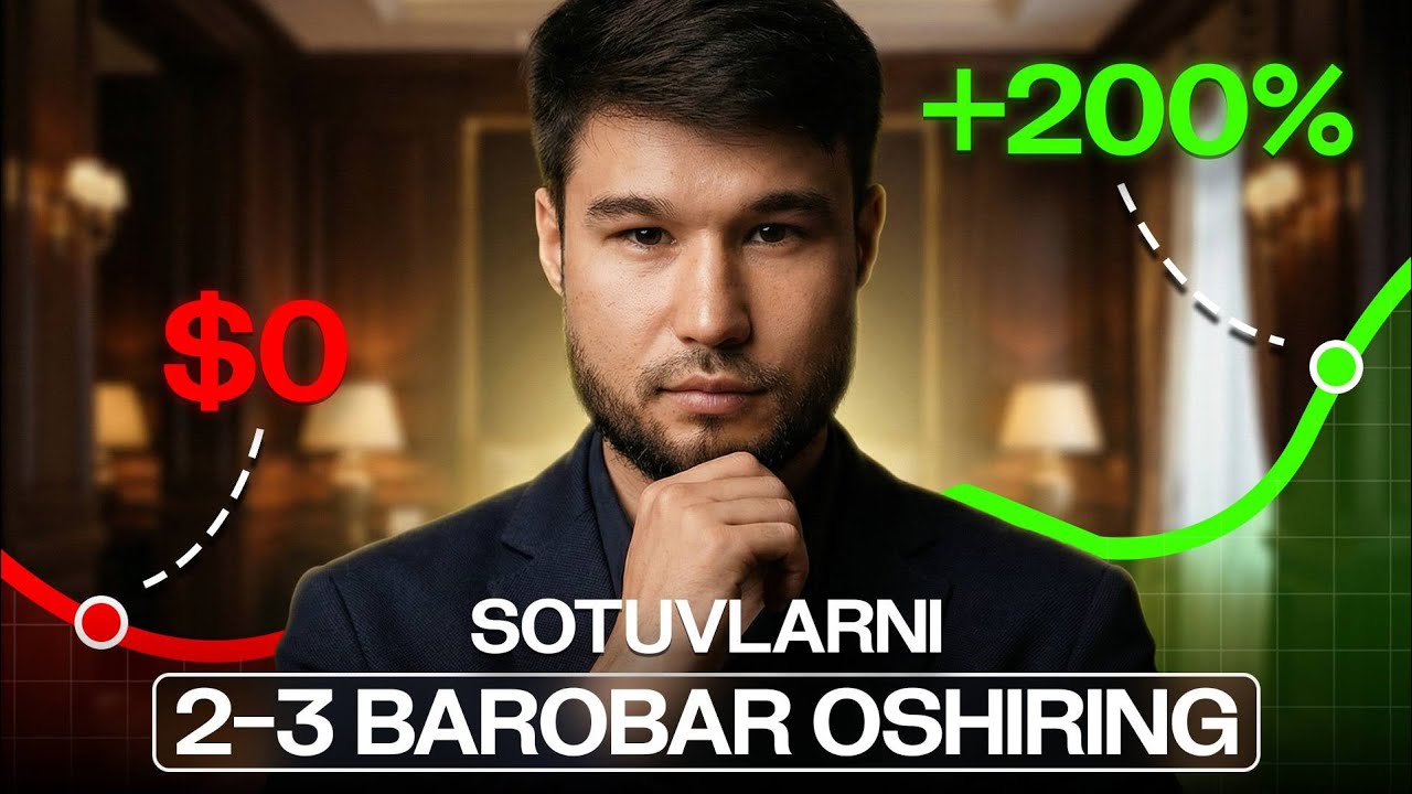 Marketing orqali sotuvni oshirish