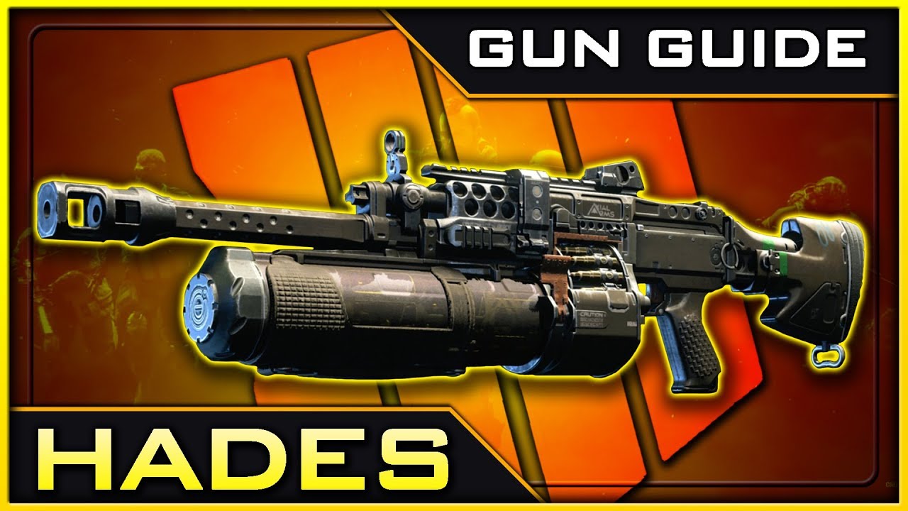 HADES Stats & Best Class Setups! | Black Ops 4 Gun Guide #10