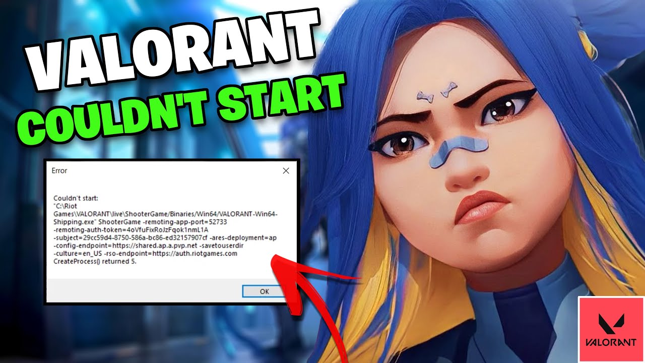 How To Fix Valorant Couldn't Start Error - NEW 2026🎮🔥