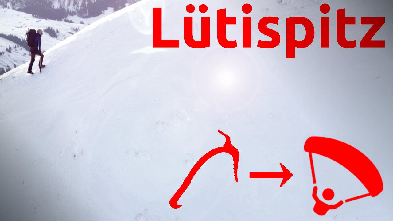 The PERFECT HIKE&FLY - Lütispitz