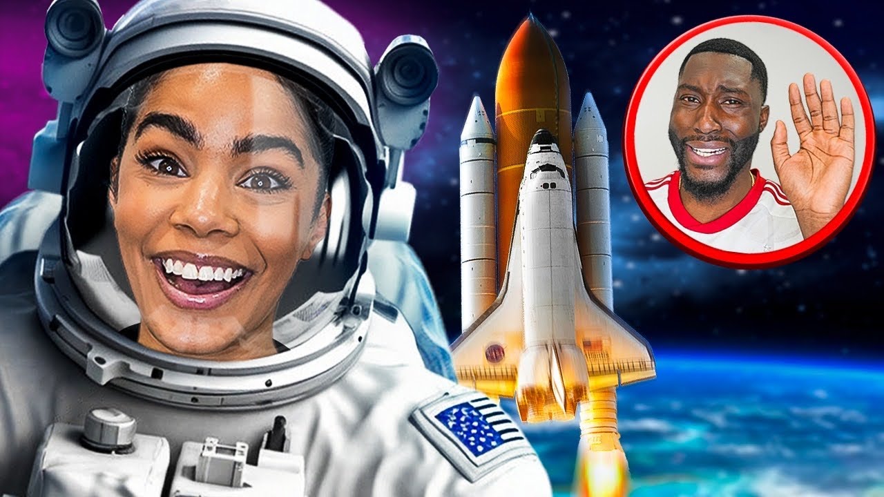 TELLING MY FIANCE I&rsquo;M GOING ON A SPACE EXPEDITION PRANK! *REAFE CRIES*