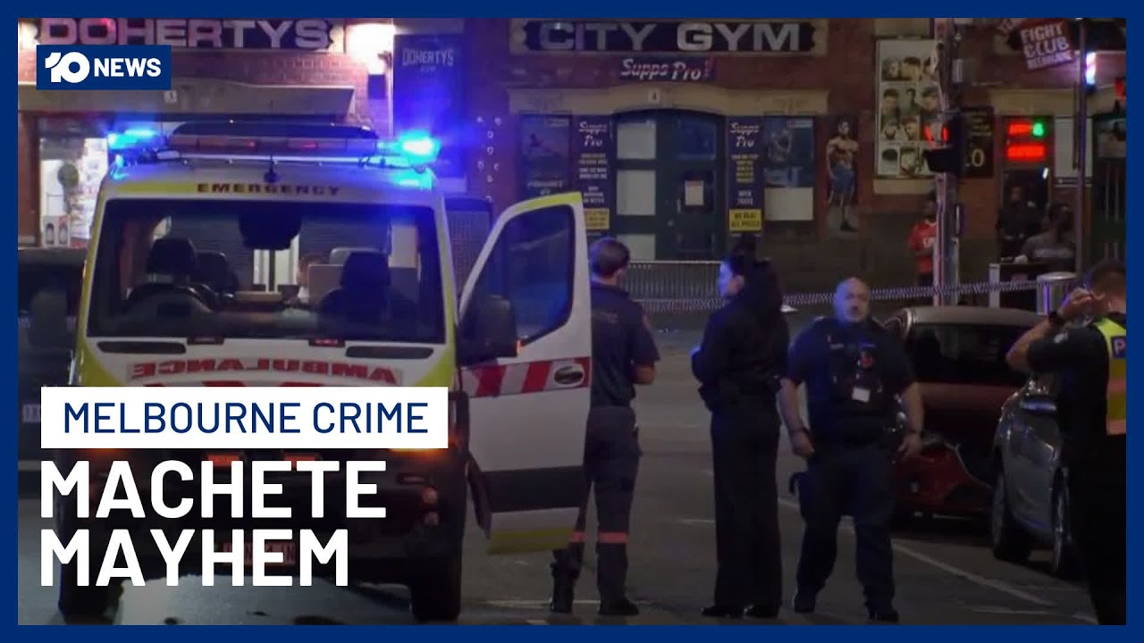 Teenagers Face Murder Charges Over Fatal Stabbing In Melbourne Amid Machete Mayhem | 10 News