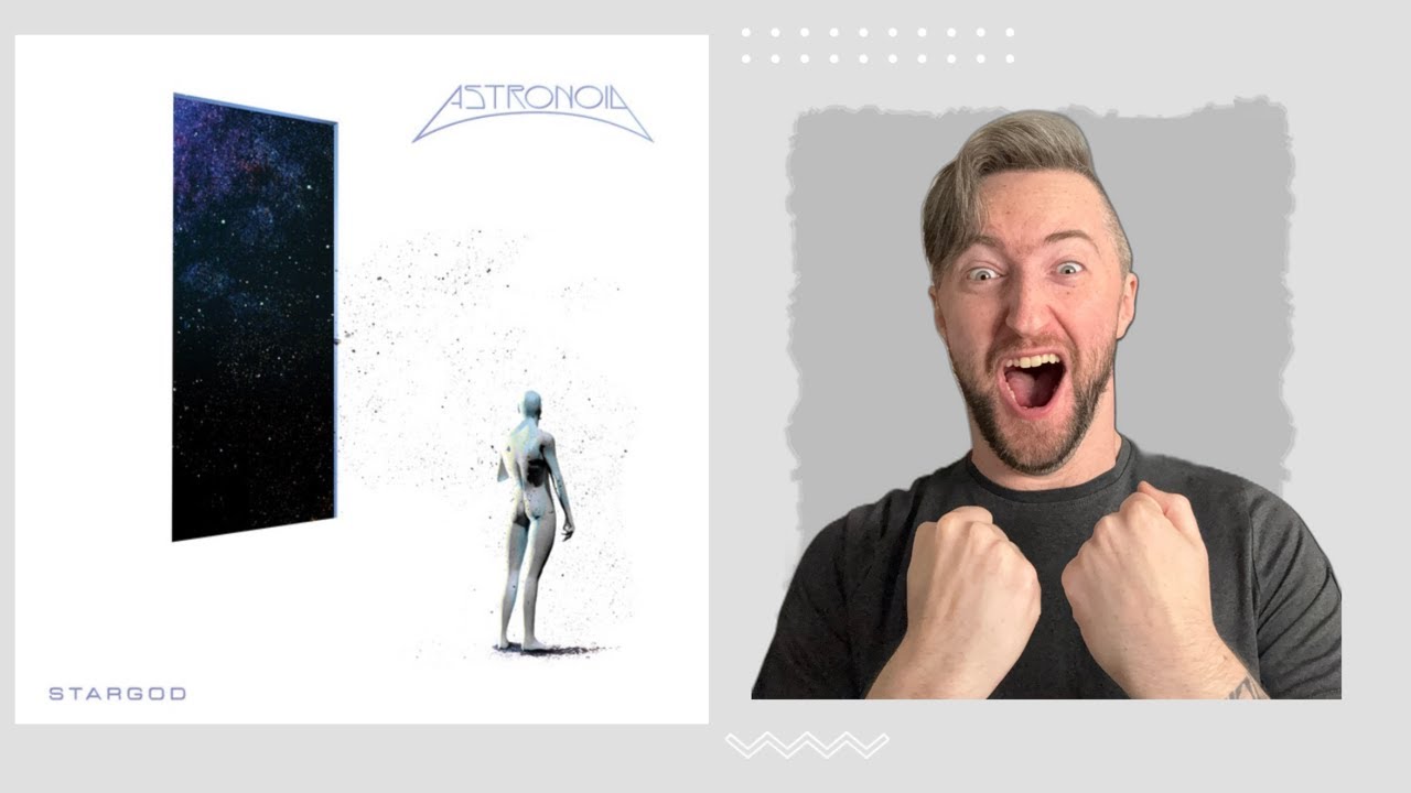Astronoid- Stargod Album Review