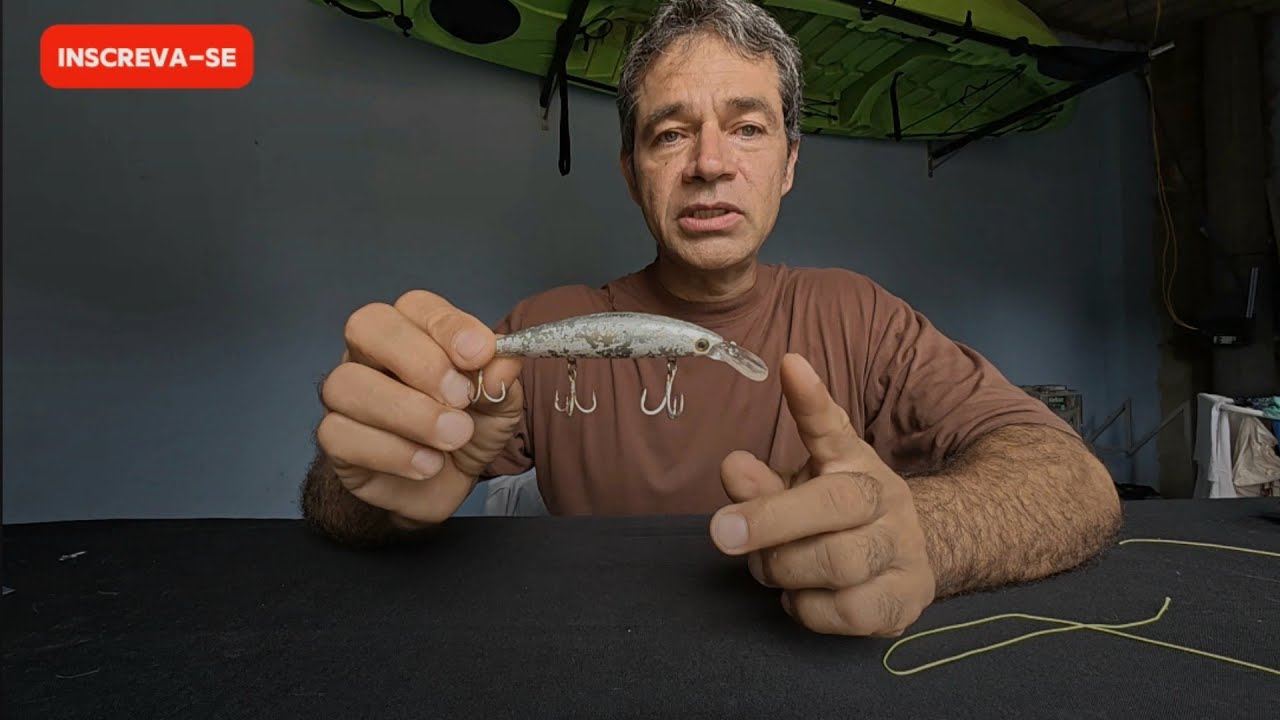 Nó rapala, como fazer e quando usar, dicas, pescaria, pesca
