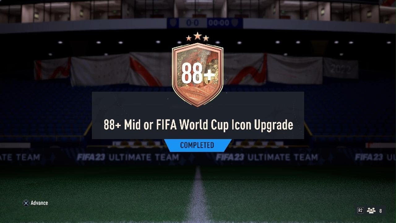 FIFA 23 88+ MID OR WORLD CUP ICON PACK