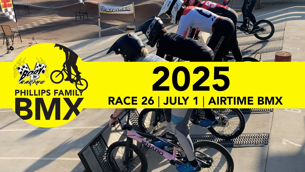 BMX Racing 2025 - Race 26 - Airtime BMX