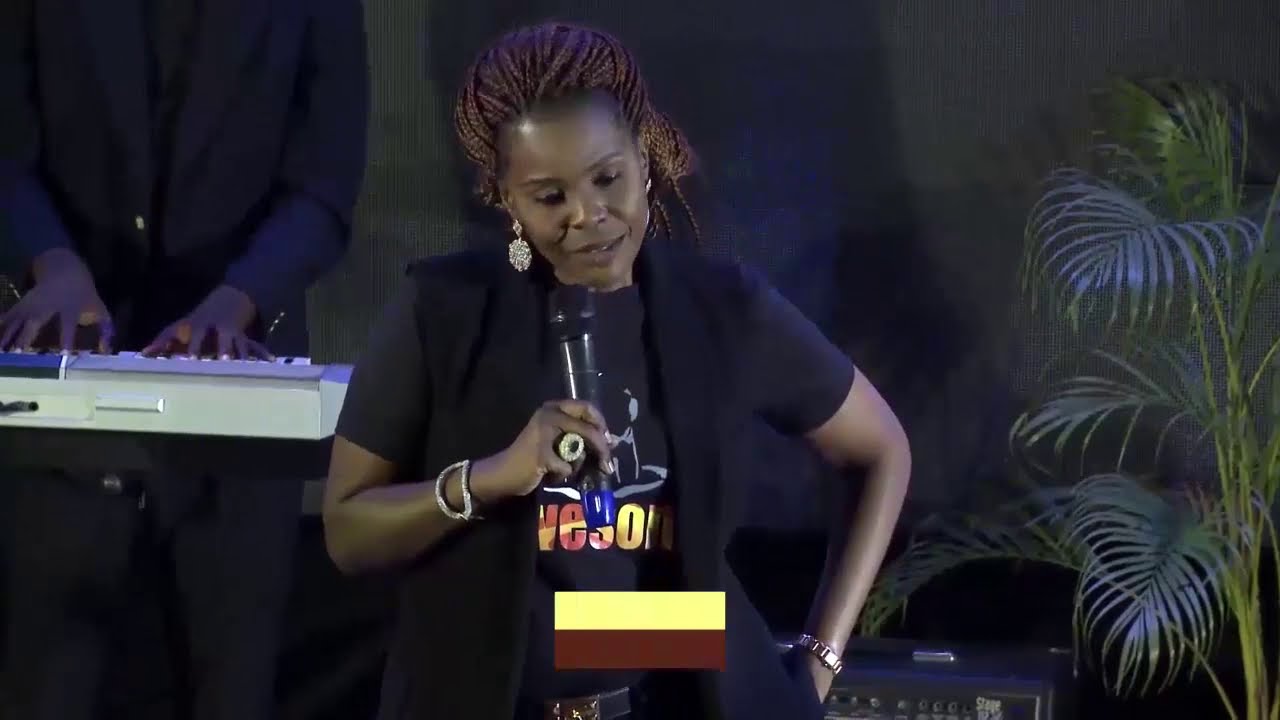 Olajumoke Adenowo, Awesome Youth Summit 2020, Word Ministration