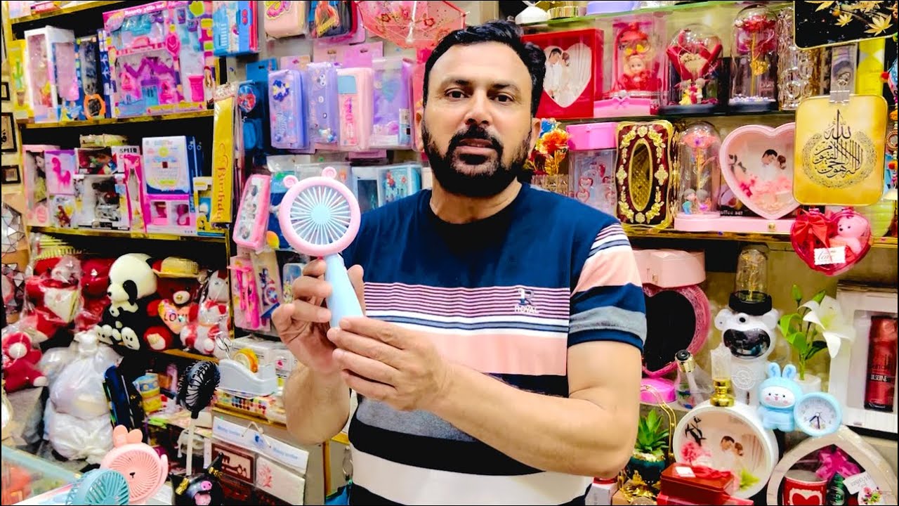 Charging fan 