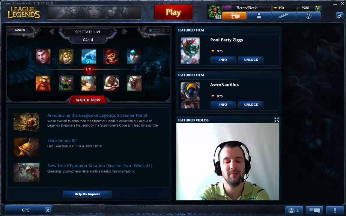 North American Viewer Games Starting in 2.5 hours