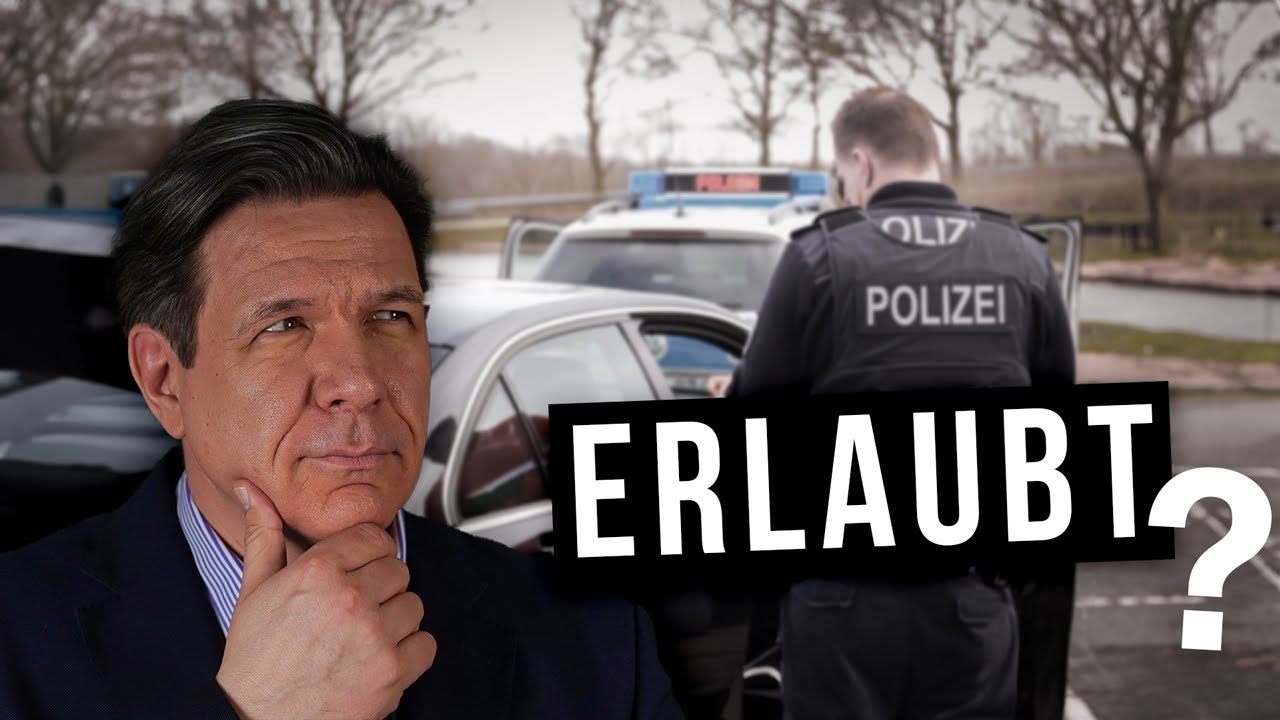 Polizei will dein Auto auf der Polizeiwache sehen