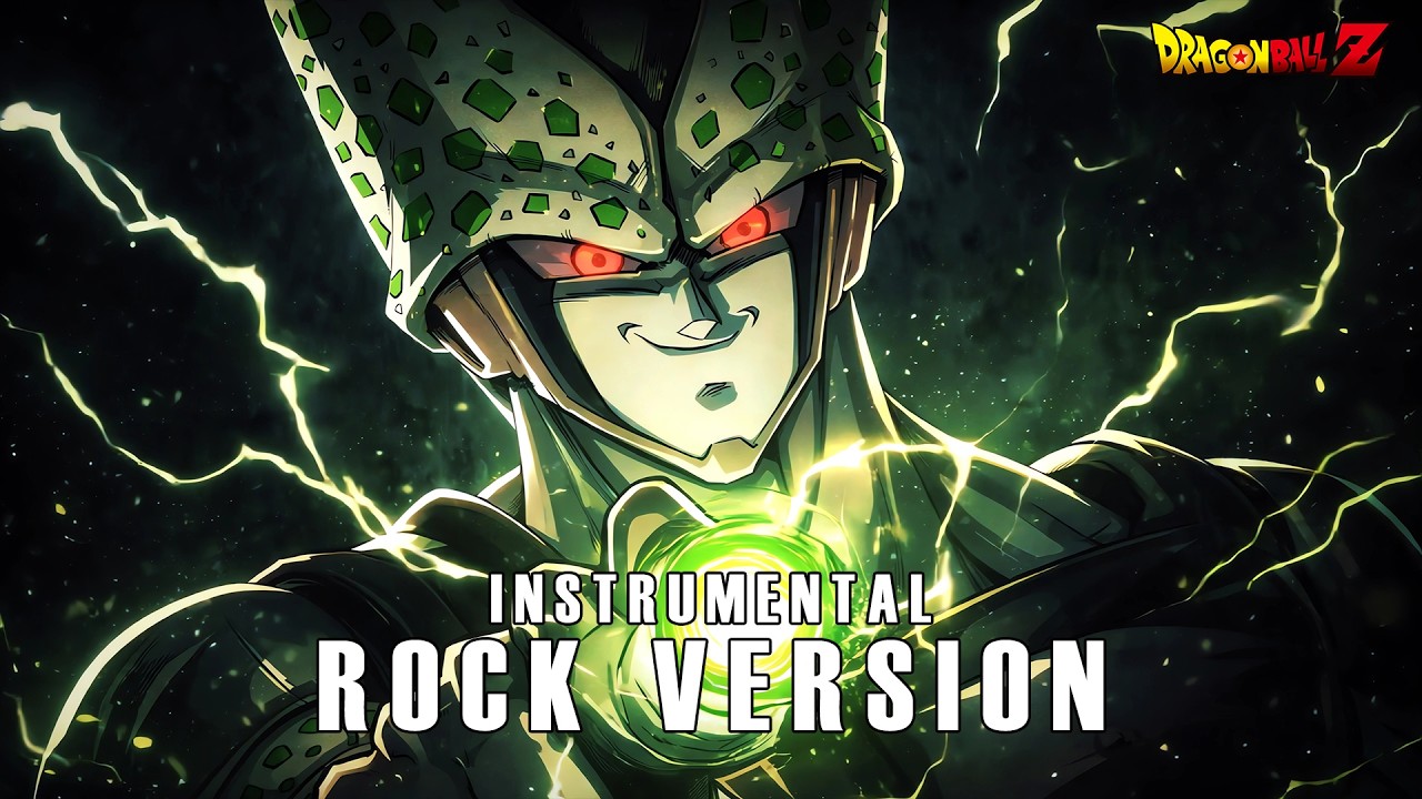 Dragon Ball Z | Perfect Cell Theme &ndash; Epic Rock Remix