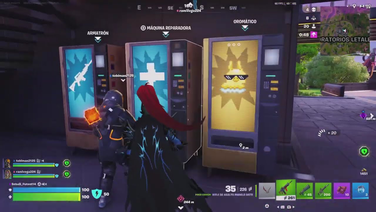 Jugando Con Amigos En La Nueva Temporada(1) De Fornite Capítulo 7 #3
