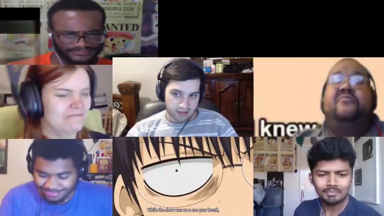 Gintama(Time Skip Arc) Episode 203 1/3 Reaction Mashup