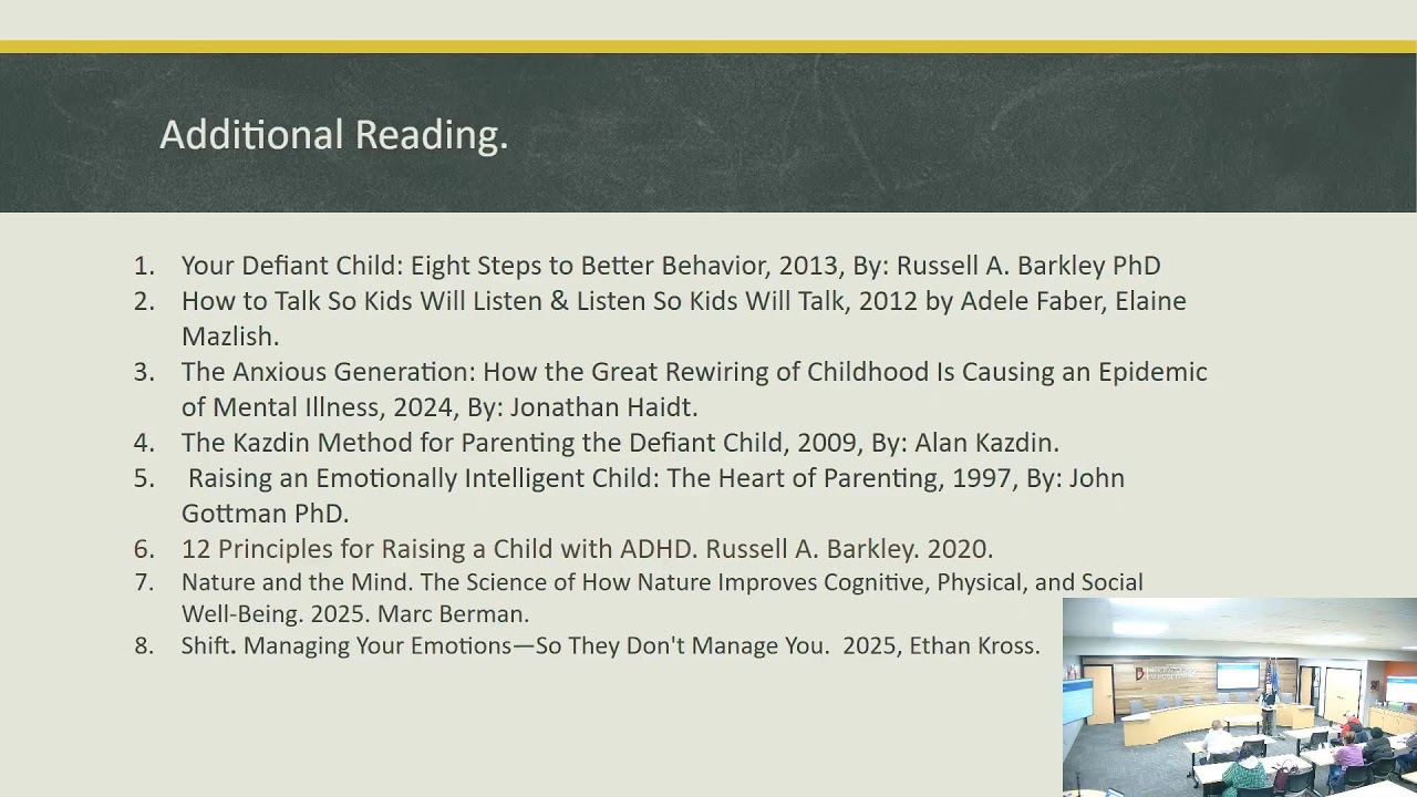 Understanding defiant, aggressive, and oppositional behaviors with Dr. Mervin Langley PhD