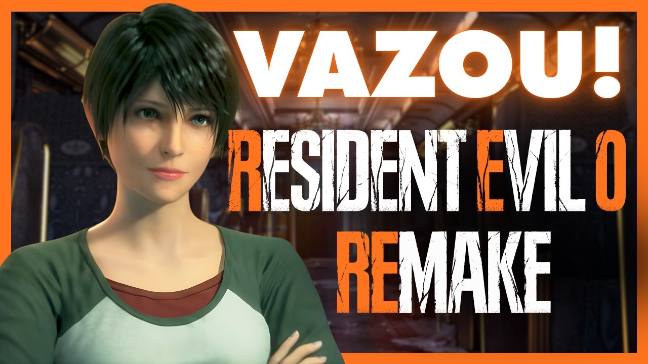 🔥 NOVOS DETALHES sobre o REMAKE de RESIDENT EVIL ZERO