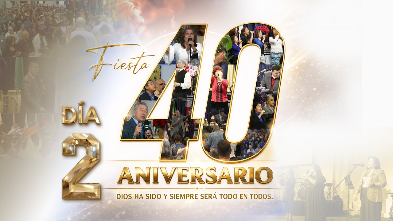 Fiesta de Aniversario 40º • Día 2 • Jueves 12 de Marzo, 2026 - Bronx, NY