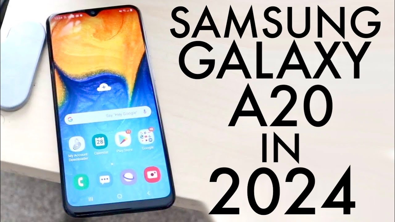 Samsung Galaxy A20 в 2024 году! (Всё ещё стоит?) (Обзор)